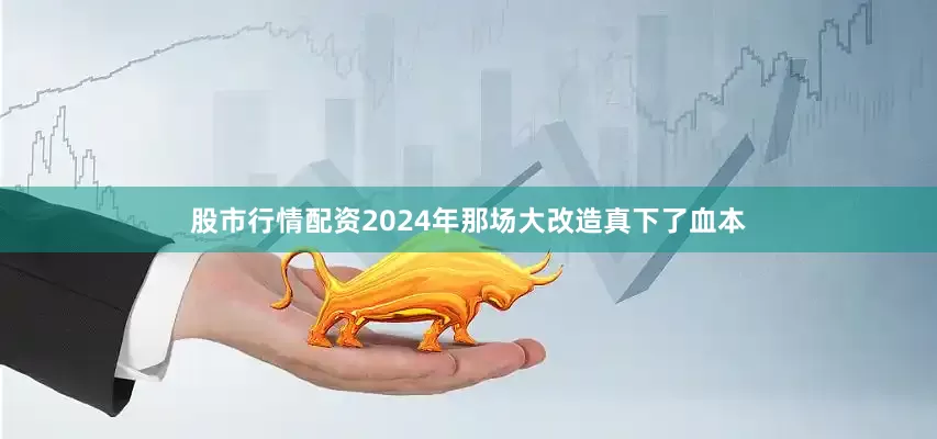 股市行情配资2024年那场大改造真下了血本