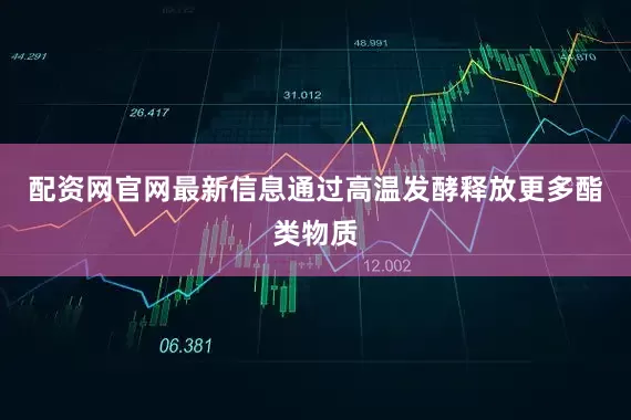 配资网官网最新信息通过高温发酵释放更多酯类物质