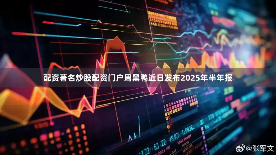 配资著名炒股配资门户周黑鸭近日发布2025年半年报