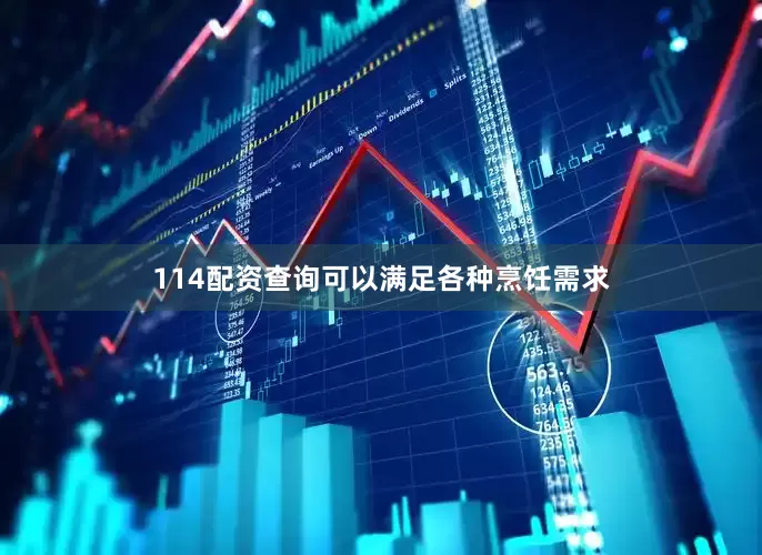 114配资查询可以满足各种烹饪需求