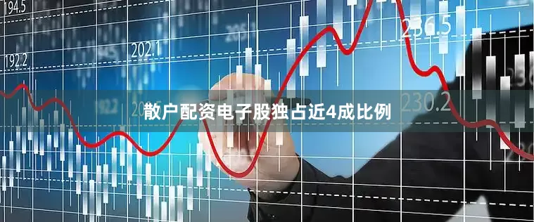 散户配资电子股独占近4成比例